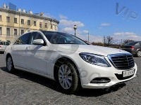 Арендовать - Mercedes - W222 Long (белый кузов)